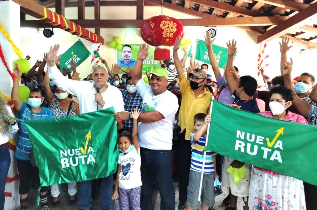 «Partido Nueva Ruta» realizó numerosa caravana política en la zona sur de Honduras «Partido Nueva Ruta» realizó numerosa caravana política en la zona sur de Honduras
