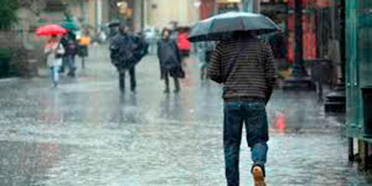 Continúan las probabilidades de lluvia en casi todo el país