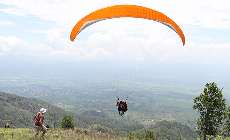 El Parapentismo en Honduras