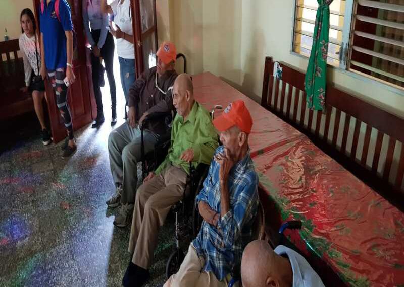 «En el asilo de Juticalpa todo está bajo control», señala Homer Mejía «En el asilo de Juticalpa todo está bajo control», señala Homer Mejía