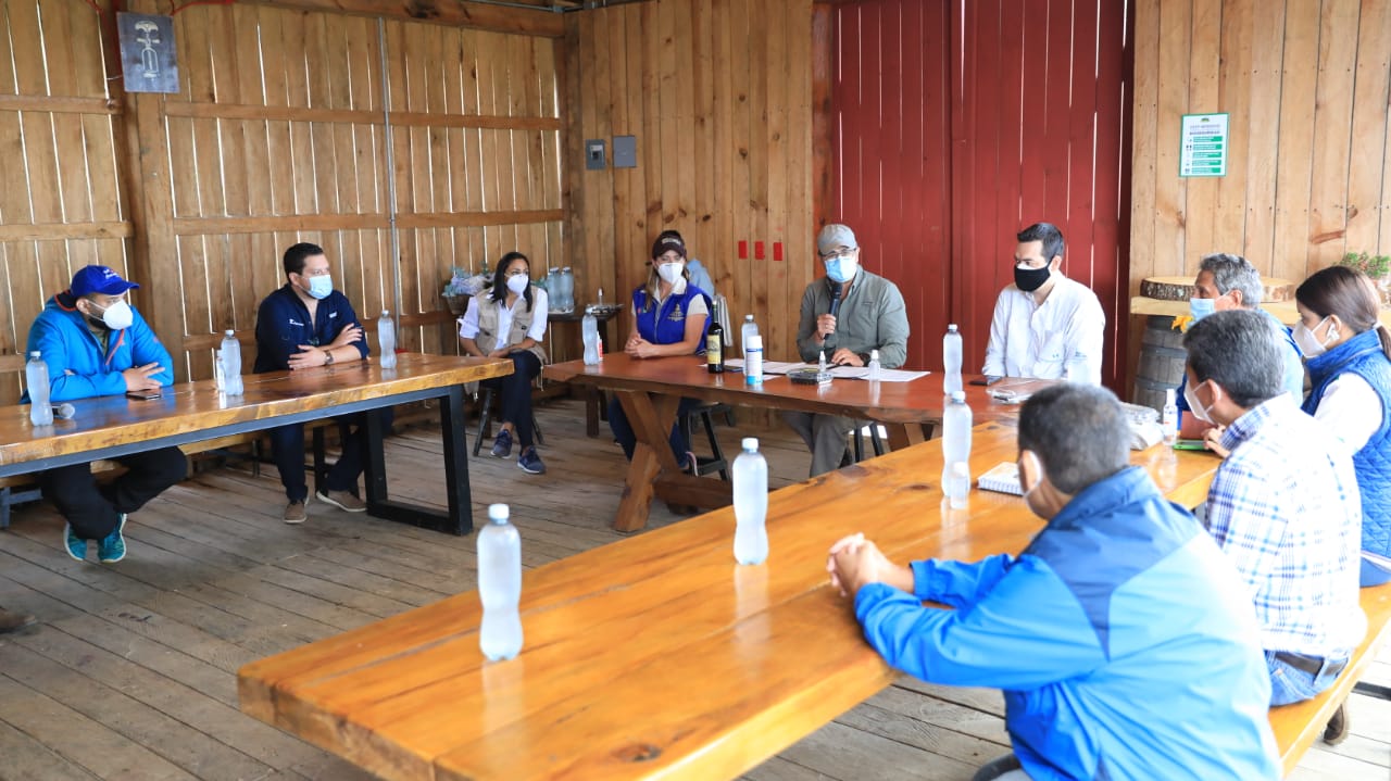 Presidente Hernández: ““Queremos que los de la banca sean conscientes, generosos y justos”