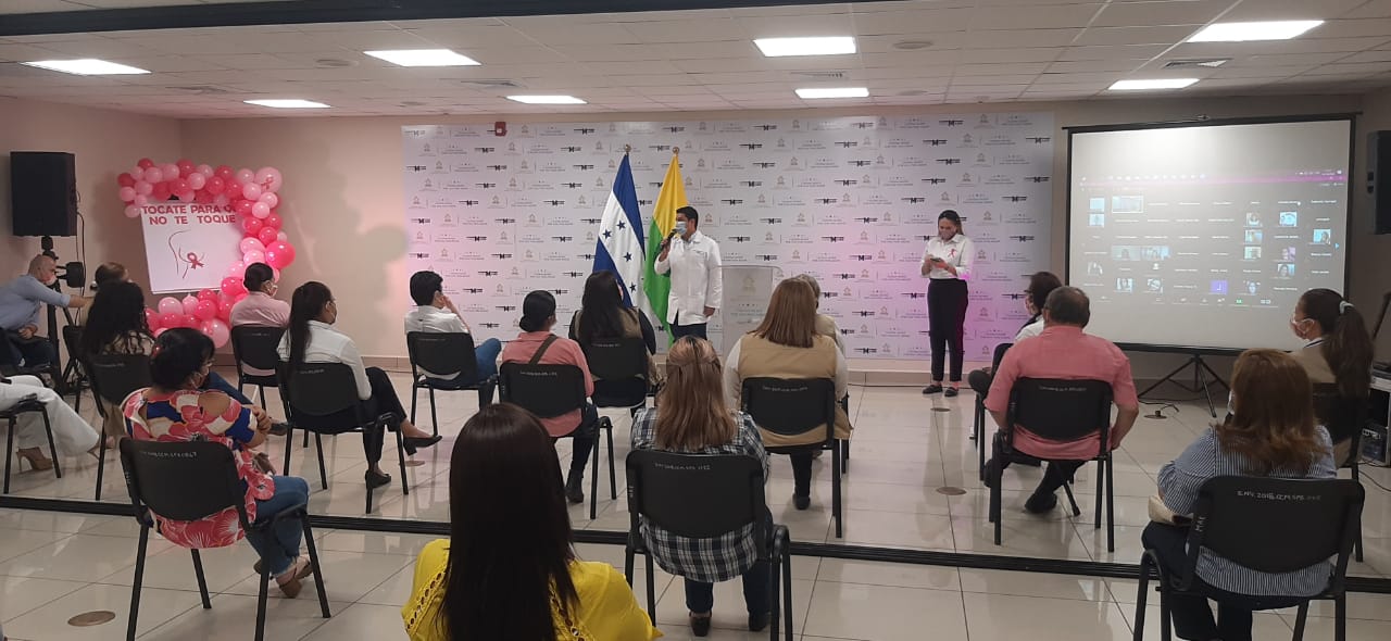 Programa Ciudad Mujer y OPS/OMS lanzan campaña de sensibilización y prevención del cáncer de mama Programa Ciudad Mujer y OPS/OMS lanzan campaña de sensibilización y prevención del cáncer de mama