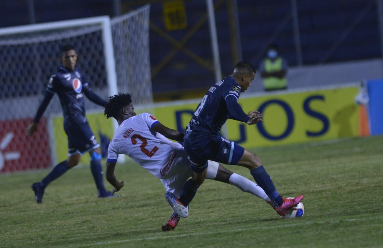 Motagua y Olimpia no se hacen daño
