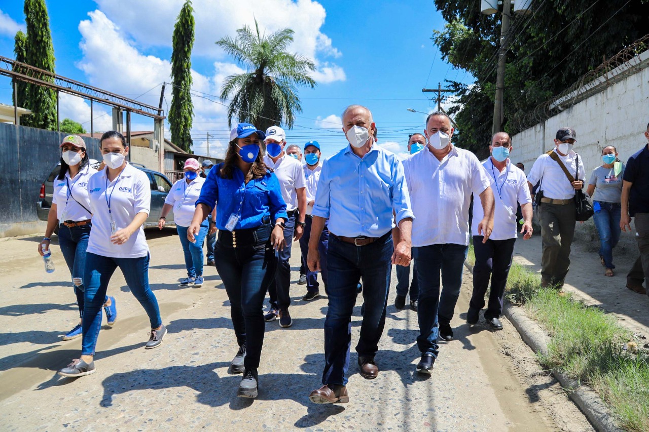 Oliva: «Hay algunos impacientes, que uno cuando pega un par de gritos, tiemblan como gelatina»