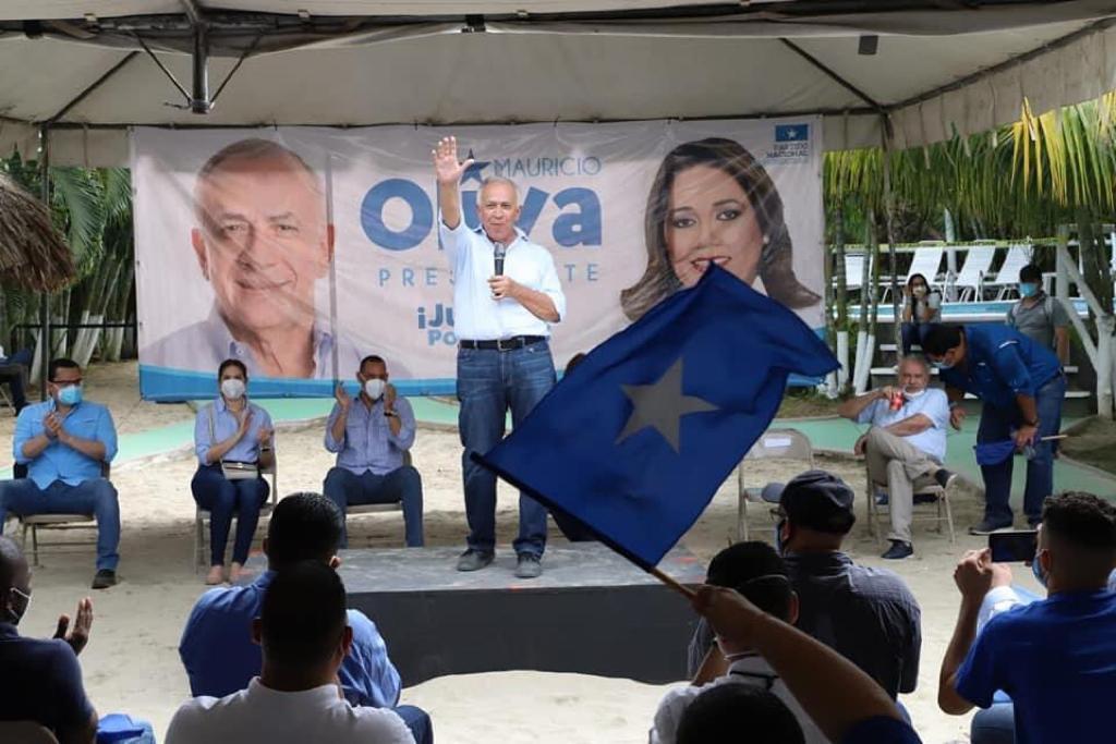 Oliva continúa campaña irrespetando las medidas de bioseguridad establecidas por Sinager