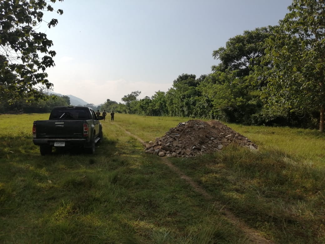 Inhabilitan narcopista en aldea Elíxir, Colón Inhabilitan narcopista en aldea Elíxir, Colón