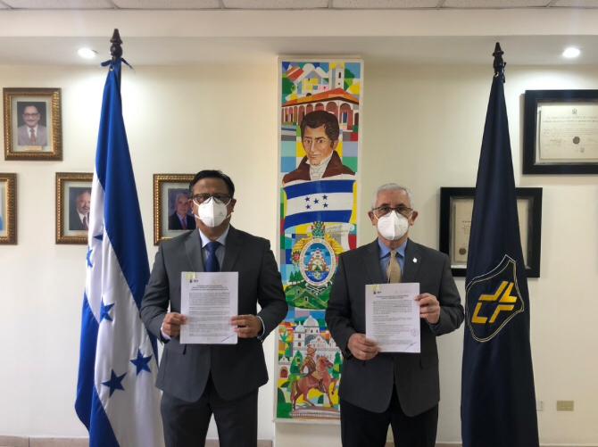 Secretaría de Educación y la Universidad José Cecilio del Valle firman Convenio Marco de Cooperación y Acuerdo de Ejecución del Proyecto “Preparar el Futuro”