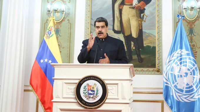 Maduro anuncia que Venezuela desarrolló un fármaco que anula el covid-19 “al 100%” Maduro anuncia que Venezuela desarrolló un fármaco que anula el covid-19 “al 100%”