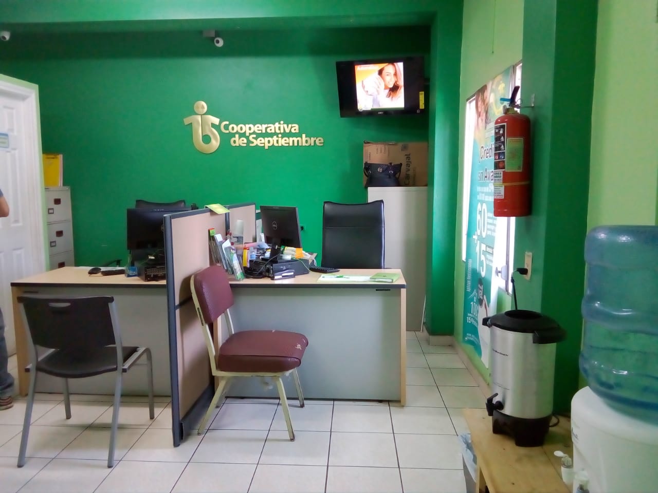 «El objetivo de la cooperativa 15 de septiembre es ayudar a la gente que más lo necesita», señala Raúl Flores