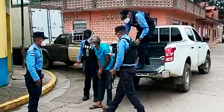 Capturan a sexagenario por agresión sexual a una menor de edad en Olancho