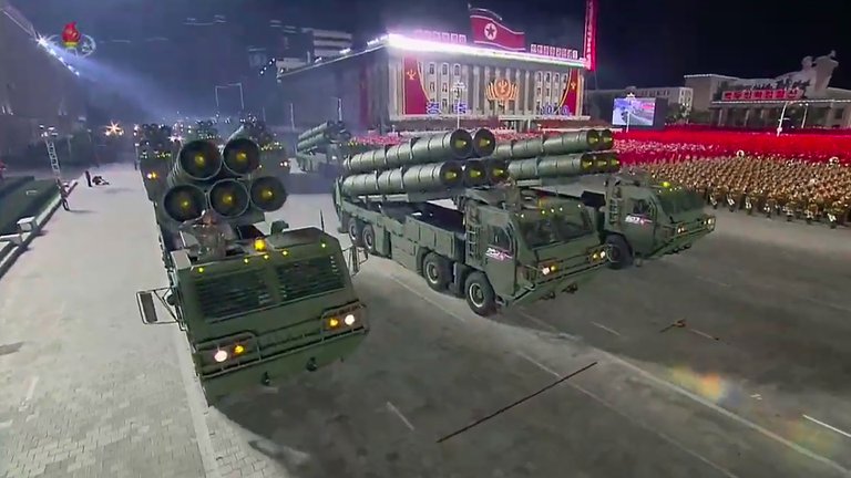 Corea del Sur alertó del desarrollo armamentístico más rápido de lo esperado de Kim Jong-un Corea del Sur alertó del desarrollo armamentístico más rápido de lo esperado de Kim Jong-un