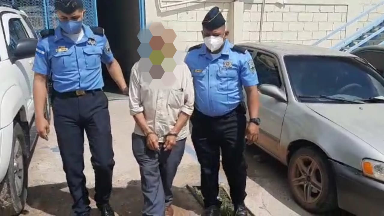Capturan a un anciano por violar a dos niñas de 12 y 7 años de edad