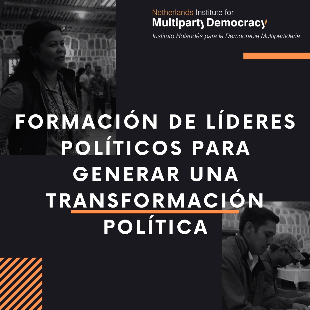 NIMD busca formar a jóvenes políticos con Valores Democráticos