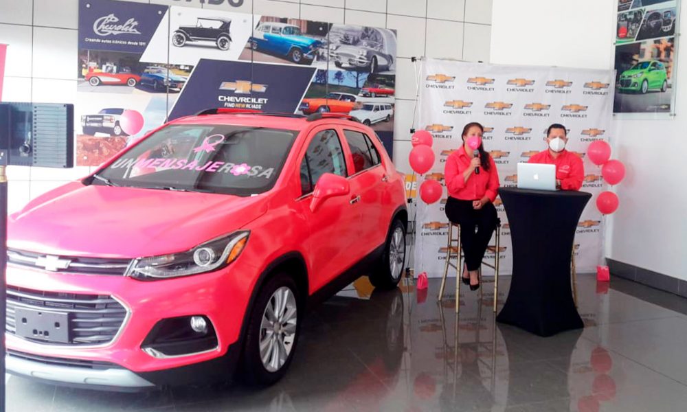 Grupo Q dice presente en la lucha contra el contra el cáncer de mama Grupo Q dice presente en la lucha contra el contra el cáncer de mama