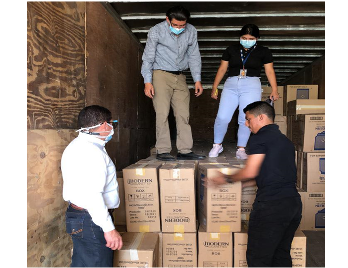 Autoridades decomisan cigarros de contrabando valorados en seis millones de lempiras Autoridades decomisan cigarros de contrabando valorados en seis millones de lempiras