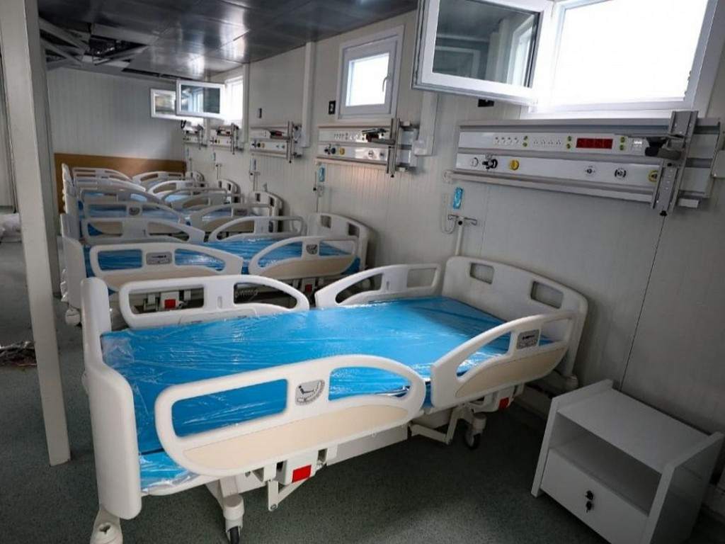 Hospital móvil en Tegucigalpa comenzará operaciones a finales de octubre, señalan autoridades