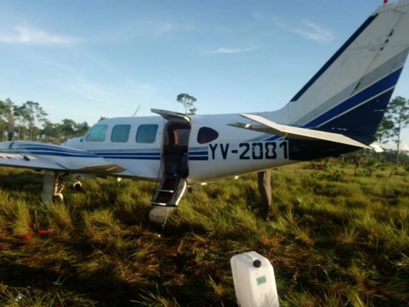 FFAA: Cae narco avioneta en Cabo Gracias a Dios FFAA: Cae narco avioneta en Cabo Gracias a Dios