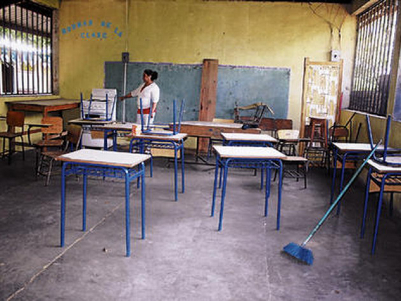 Ministro de Sedecoas: «850 centros educativos atenderemos este año» Ministro de Sedecoas: «850 centros educativos atenderemos este año»