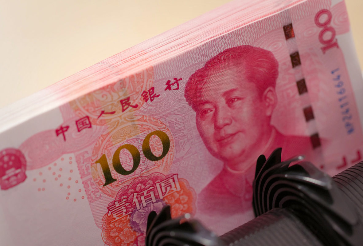 La economía de China creció casi un 5% el último trimestre La economía de China creció casi un 5% el último trimestre