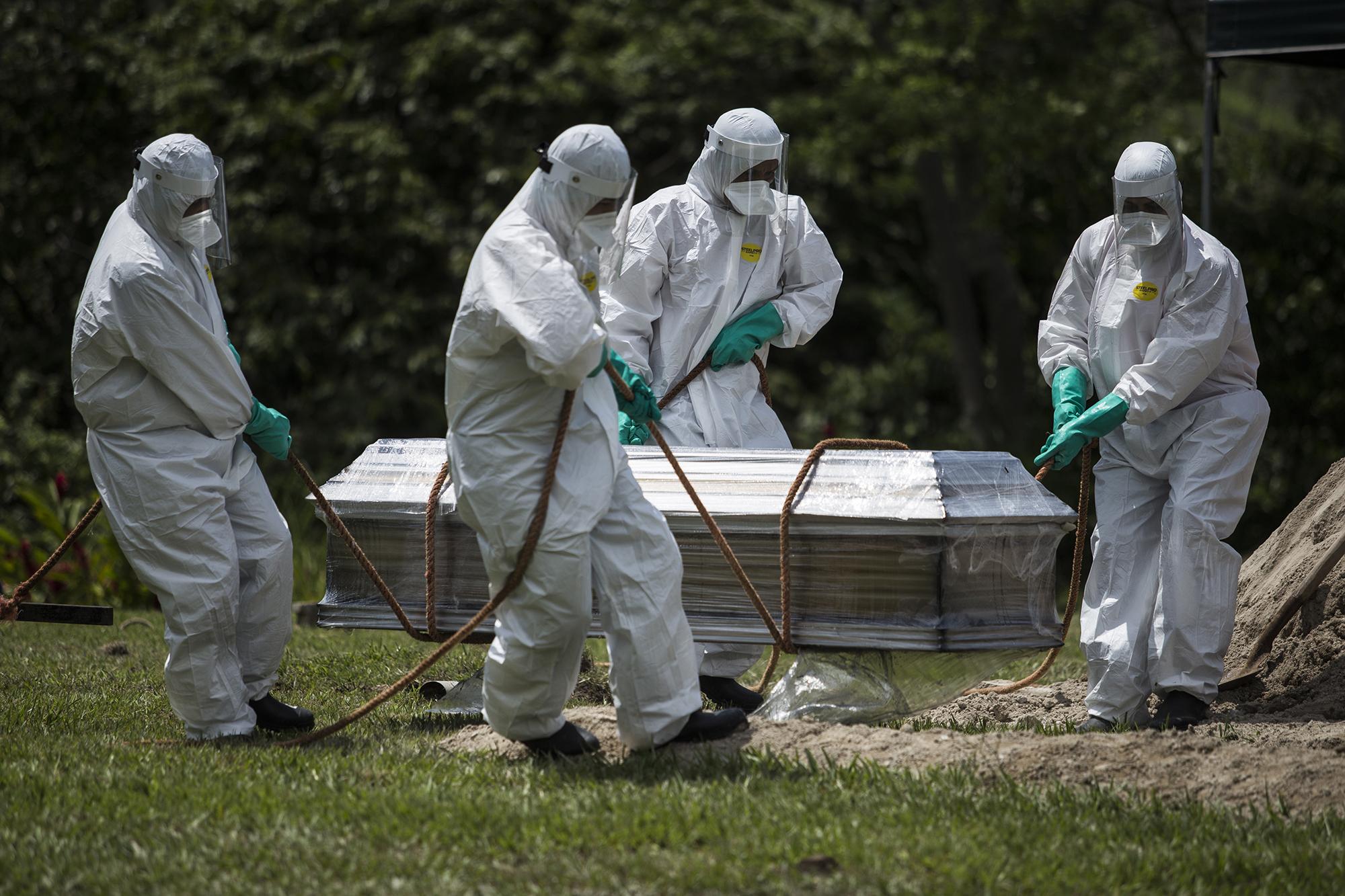 México supera los 90,000 muertos por Coronavirus