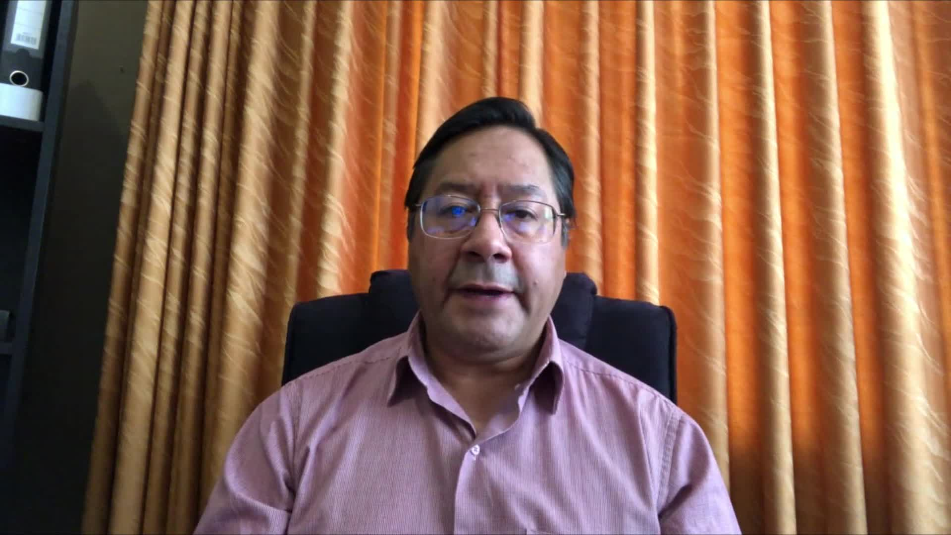 Luis Arce: «No tenemos pensado incluir a Evo Morales en el gabinete» Luis Arce: «No tenemos pensado incluir a Evo Morales en el gabinete»