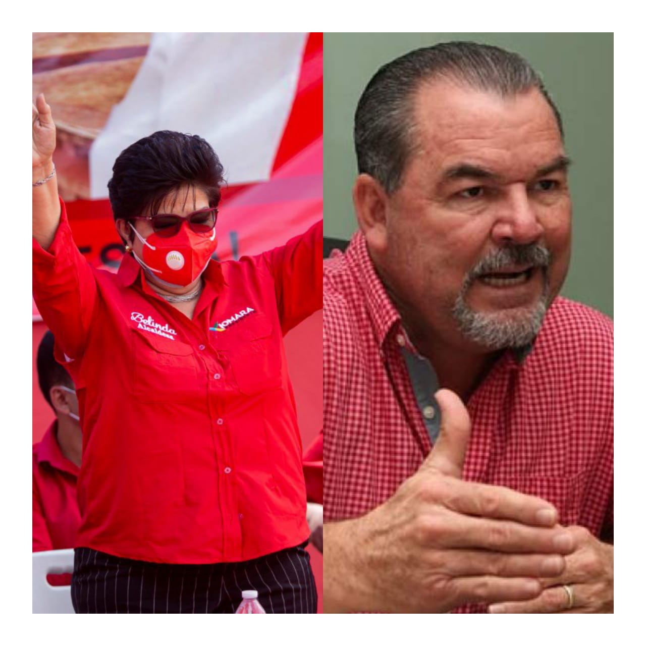 Roberto Contreras y Belinda Martínez oficializan su precandidatura a la alcaldía de SPS y Tegucigalpa Roberto Contreras y Belinda Martínez oficializan su precandidatura a la alcaldía de SPS y Tegucigalpa