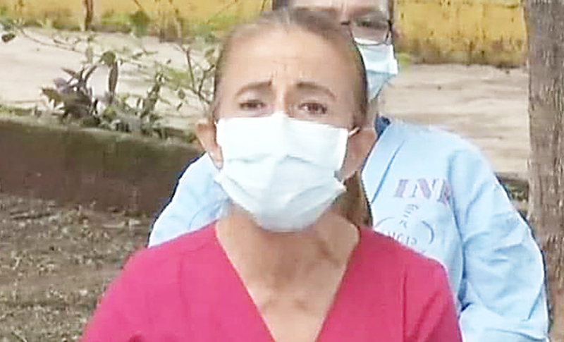 Suyapa Sosa: » Se perdieron valiosos meses para la contención del virus y con la reapertura los casos positivos van en aumento»