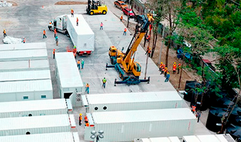 Próxima semana estará listo el Hospital Móvil de Tegucigalpa: Invest-H