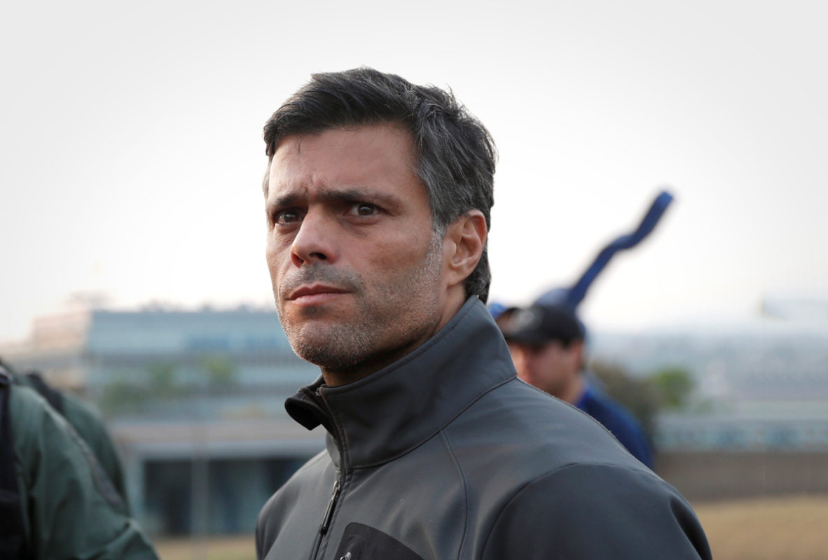 Leopoldo López: «esta decisión no ha sido sencilla»