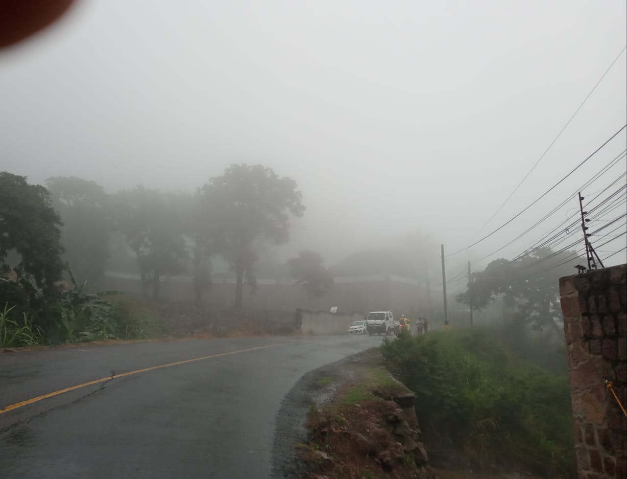 Este día se presentarán lluvias y chubascos en la mayor parte del país