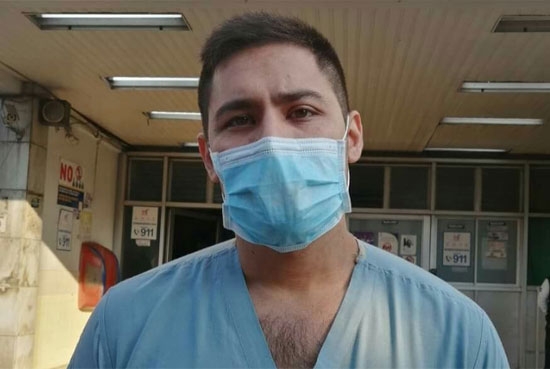 Coordinador de médicos residentes: «Si logramos entrar en un nuevo rebrote nos esperan cosas graves»