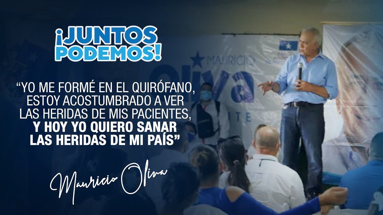 «Como cirujano he visto las heridas de mis pacientes, hoy quiero sanar las heridas de mi país» «Como cirujano he visto las heridas de mis pacientes, hoy quiero sanar las heridas de mi país»