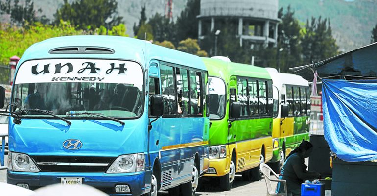 Presidenta de IHTT: Empieza inspección de unidades para Semana Morazánica