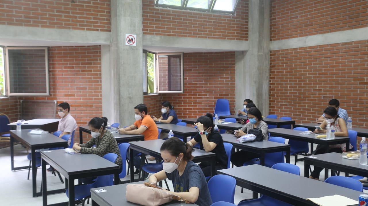 UNAH concluye mañana pruebas de admisión para 17,000 aspirantes