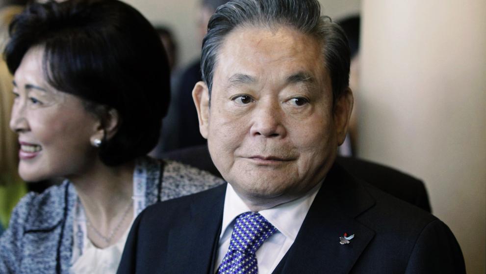 Muere el presidente de Samsung, Lee Kun-hee Muere el presidente de Samsung, Lee Kun-hee