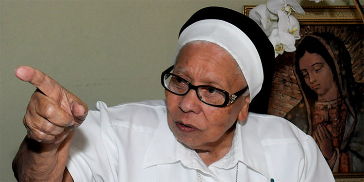 Hija de Sor María Rosa: «Mi madre será recordada por su gran labor con los niños»