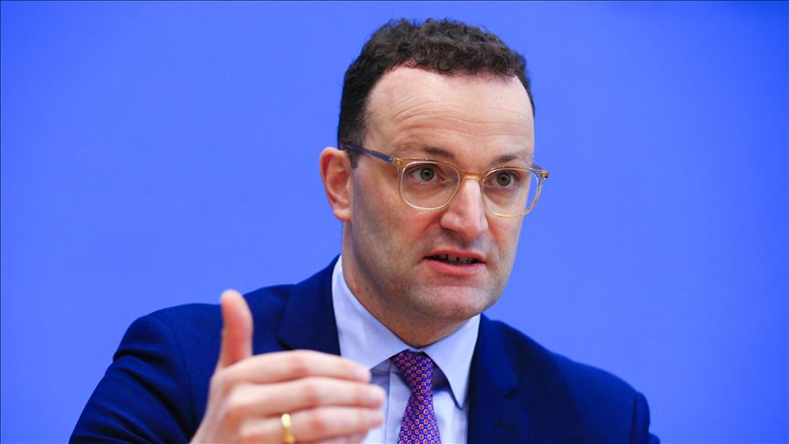 El ministro de Salud de Alemania da positivo por coronavirus