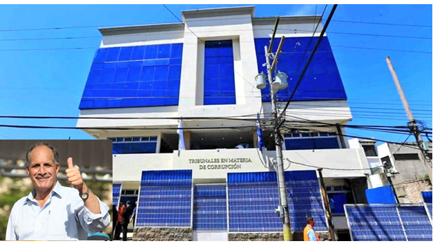 Juzgado de lo Penal recibe solicitud contra alcalde capitalino por diversos delitos contra la Administración Pública Juzgado de lo Penal recibe solicitud contra alcalde capitalino por diversos delitos contra la Administración Pública