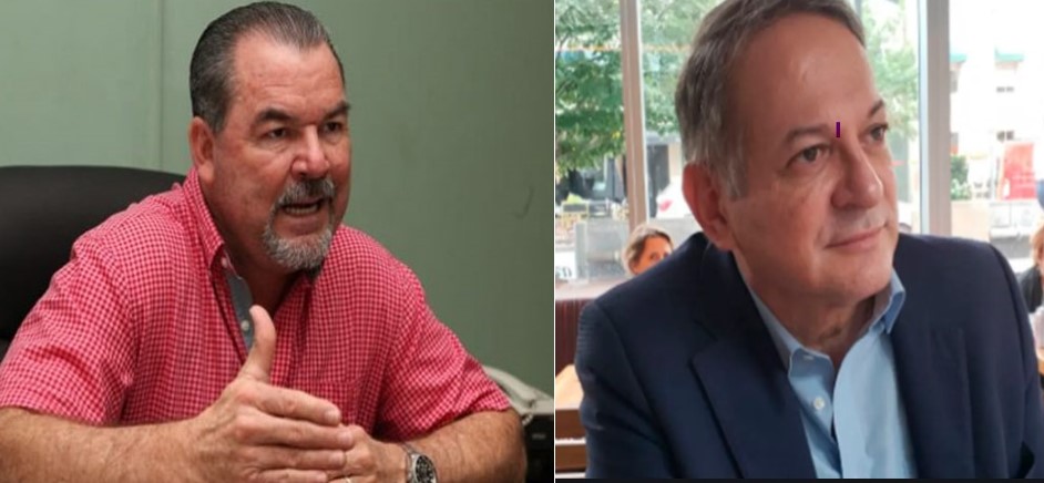 Roberto contreras y José Luis Moncada renuncian a sus precandidatura por masiva deserción