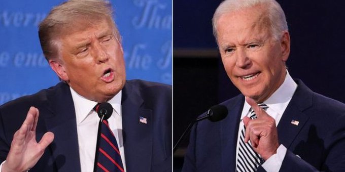 El segundo debate presidencial entre Donald Trump y Joe Biden será virtual El segundo debate presidencial entre Donald Trump y Joe Biden será virtual