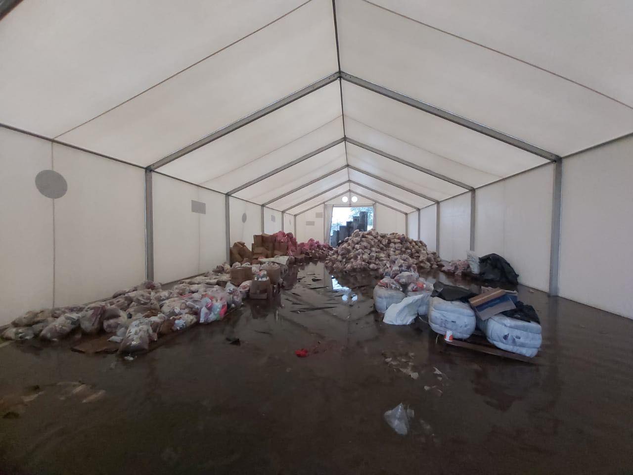 MP habré investigación sobre ayuda humanitaria inundada en Choloma MP habré investigación sobre ayuda humanitaria inundada en Choloma