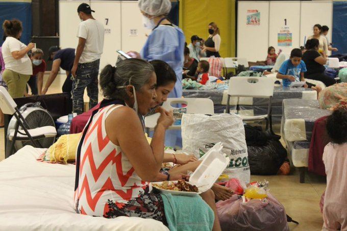 Urgen equipos de respuesta rápida en albergues para evitar repunte de casos de covid-19 asegura Umaña Urgen equipos de respuesta rápida en albergues para evitar repunte de casos de covid-19 asegura Umaña
