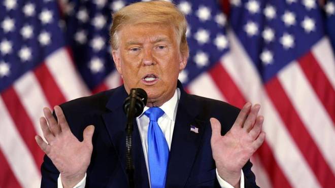 Trump se resiste a aceptar la derrota ante Biden: «Esta elección no terminó» Trump se resiste a aceptar la derrota ante Biden: «Esta elección no terminó»