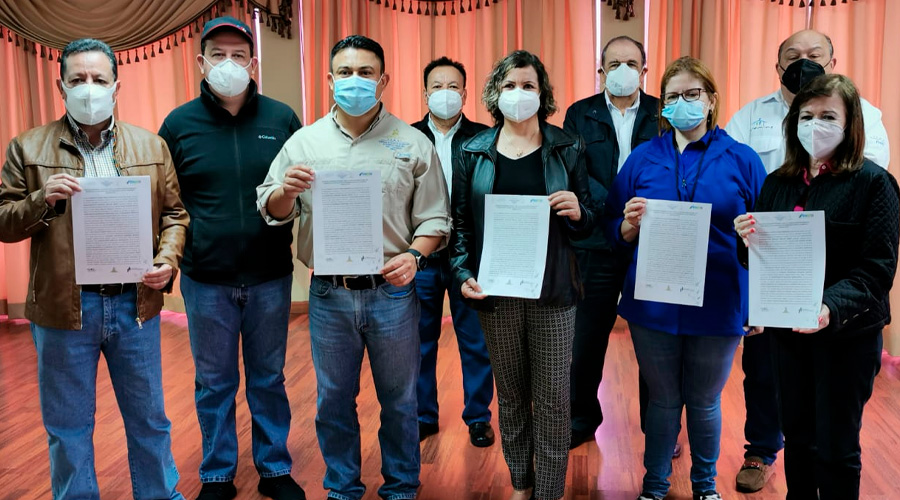 Firman convenio para rehabilitación y reconstrucción de infraestructura vial y de servicios públicos Firman convenio para rehabilitación y reconstrucción de infraestructura vial y de servicios públicos