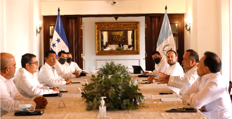 Gobernantes de Guatemala, Nicaragua y Costa Rica avalan iniciativa del presidente Hernández para reconstrucción regional