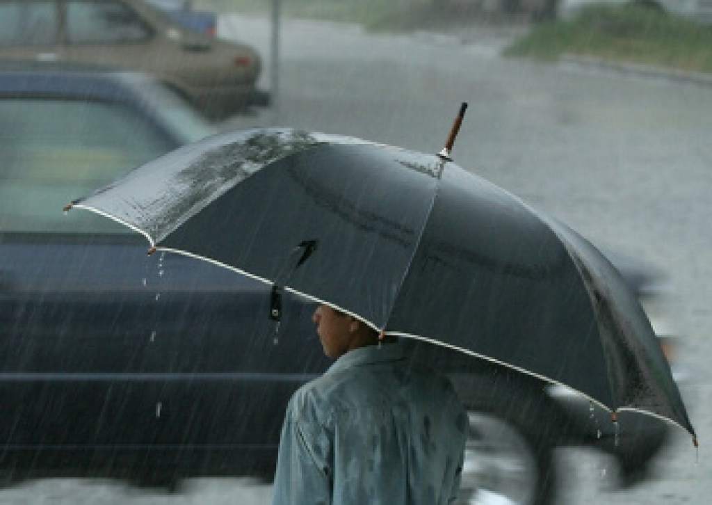 Para hoy pronostican lluvias y chubascos moderados