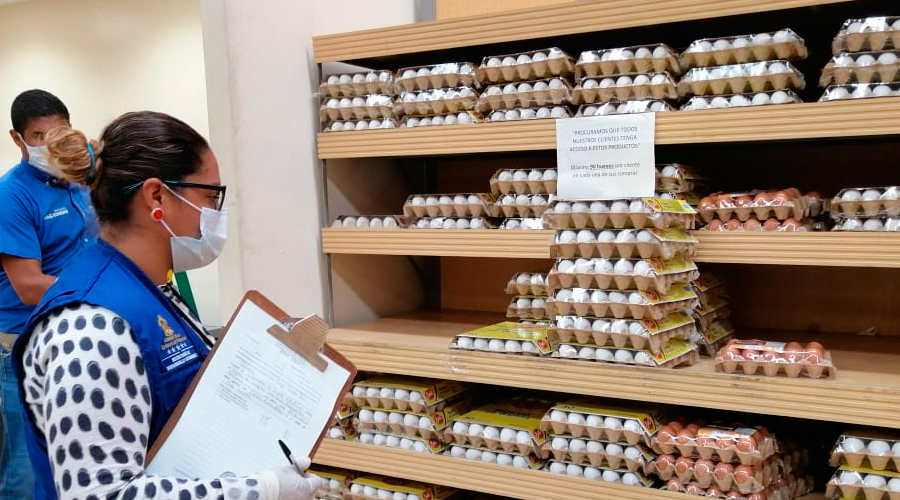 Protección al Consumidor:   «Comerciantes respetan estabilización de precios»