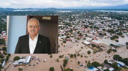 Roberto Zablah : «El fantasma de las inundaciones no desaparecerán en el Valle de Sula hasta la construcción de represas « Roberto Zablah : «El fantasma de las inundaciones no desaparecerán en el Valle de Sula hasta la construcción de represas «