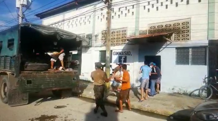 Primera dama lleva asistencia a los albergues de La Vega, Buenos Aires, Villanueva y Los Pinos Primera dama lleva asistencia a los albergues de La Vega, Buenos Aires, Villanueva y Los Pinos