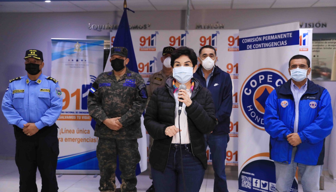 Anuncia designada presidencial:  Gobierno habilita macroalbergue con 280 colchonetas en el Infop de San Pedro Sula